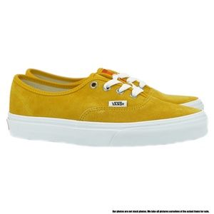 VANS AUTHENTIC PIG SUEDE SCOTCHGARD MEN SNEAKERS